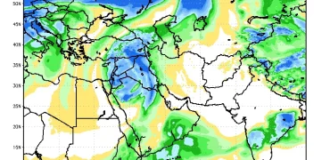 بارش برف و باران و کولاک در راه استان‌های غربی و جنوبی + ویدیو