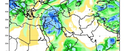 بارش برف و باران و کولاک در راه استان‌های غربی و جنوبی + ویدیو