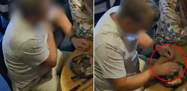 ریختن موی زیربغل روی استیک؛ ترفند پلید مشتری برای پرداخت نکردن پول غذا