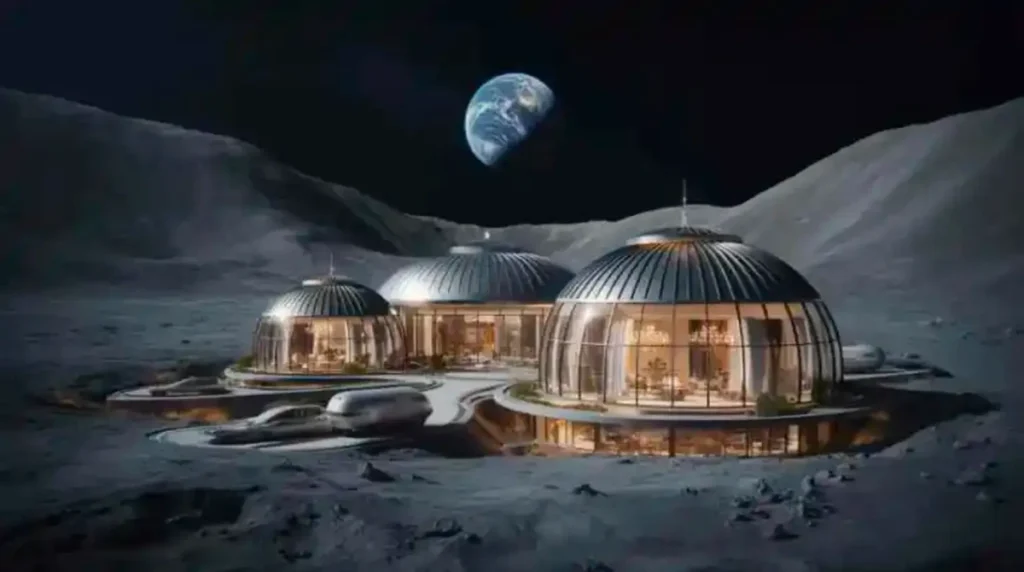 هتل فضایی روی ماه
