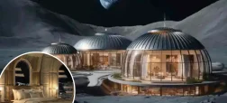 نگاهی به نخستین هتل فضایی روی ماه؛ اقامت ۱ میلیون‌ دلاری برای گردشگران ثروتمند