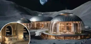 نگاهی به نخستین هتل فضایی روی ماه؛ اقامت ۱ میلیون‌ دلاری برای گردشگران ثروتمند