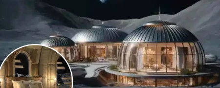 نگاهی به نخستین هتل فضایی روی ماه؛ اقامت ۱ میلیون‌ دلاری برای گردشگران ثروتمند