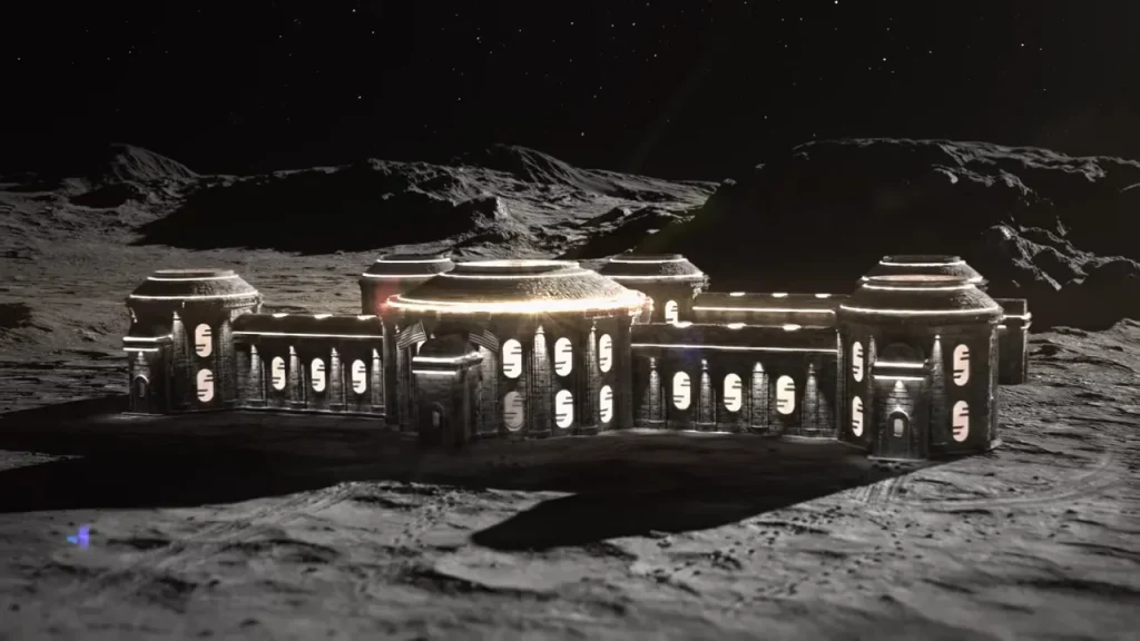 هتل فضایی روی ماه