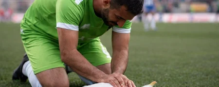 احیای قلبی مرغ دریایی در زمین فوتبال توسط فوتبالیست ترکیه‌ای + ویدیو