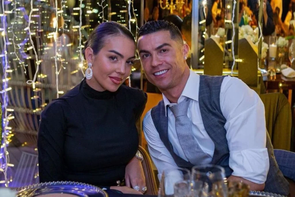 کریستیانو رونالدو و جورجینا رودریگز