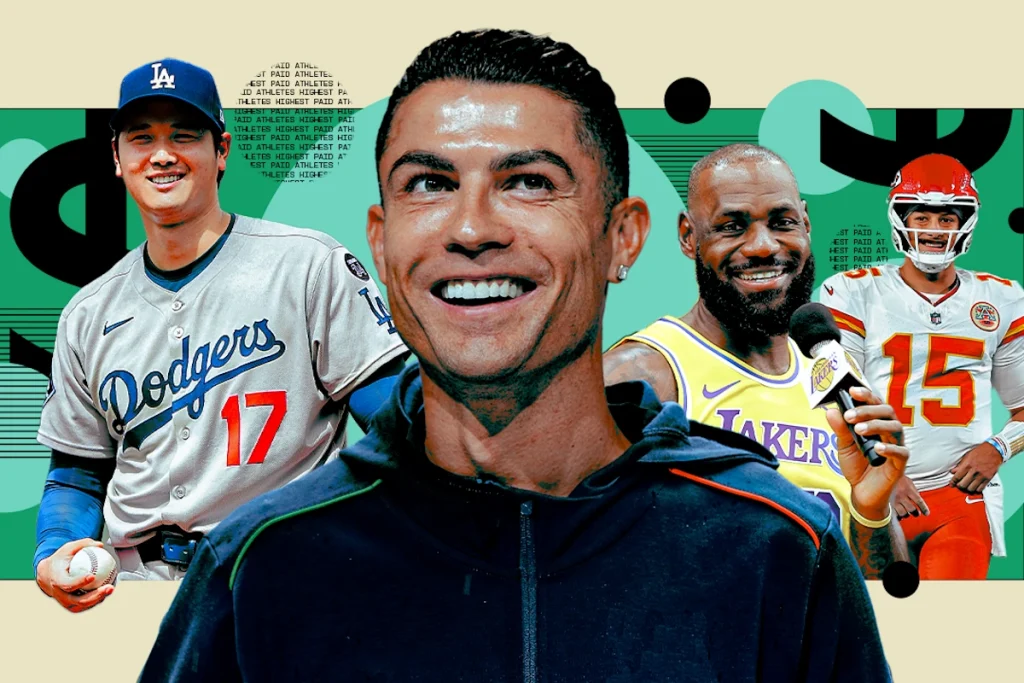 ۱۰ ورزشکار پردرآمد سال ۲۰۲۶ جهان بر اساس مجموع دستمزد و درآمدهای تبلیغاتی