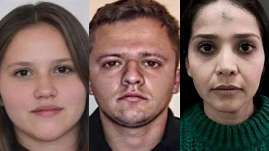 سه فرزند ال منچو و روسالیندا