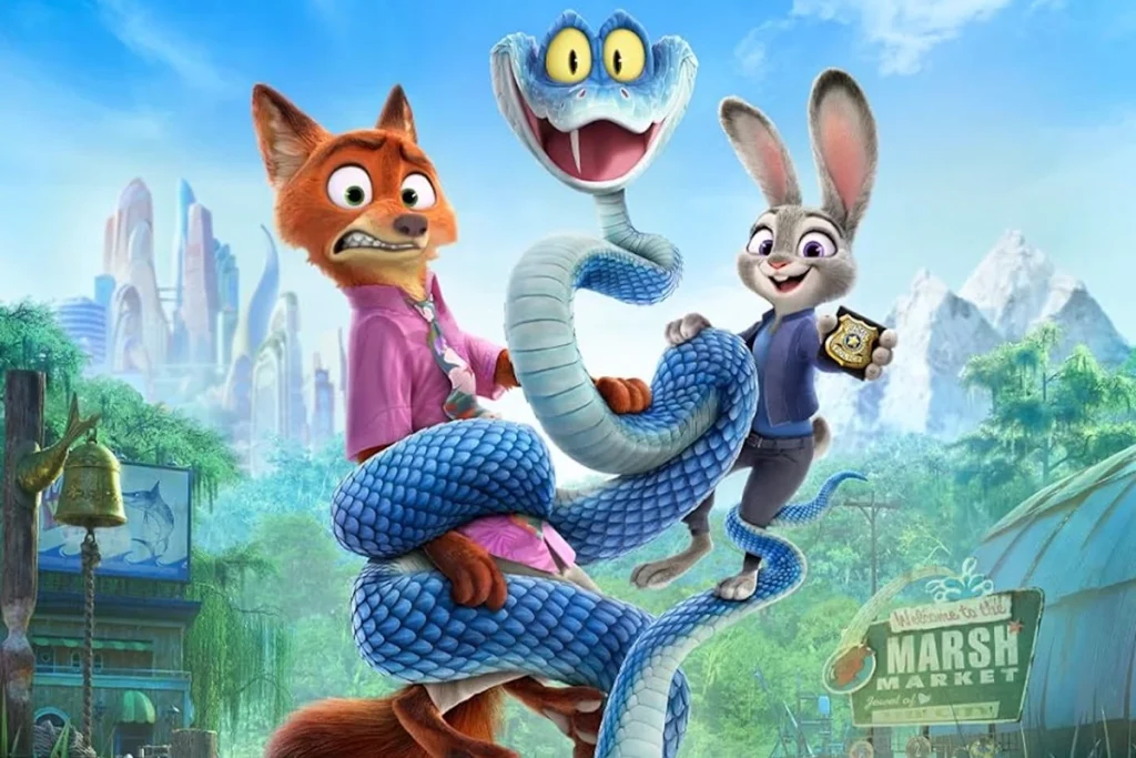۱۰ انیمه پرفروش و تحسین‌شده سال ۲۰۲۵؛ از The Bad Guys 2 تا Zootopia 2
