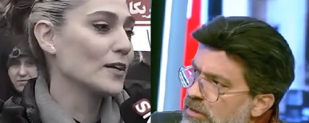 یوسف سلامی: عمداً در راهپیمایی با بی‌حجاب‌ها در مصاحبه می‌کنم! + ویدیو