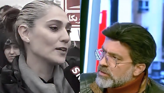 یوسف سلامی: عمداً در راهپیمایی با بی‌حجاب‌ها مصاحبه می‌کنم! + ویدیو