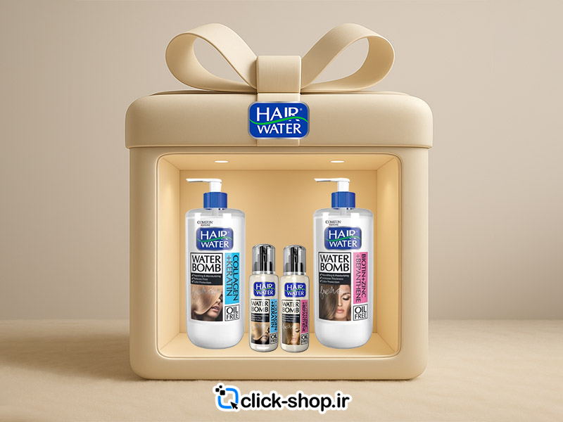 خرید و مقایسه کرم های آبرسان مو هیر واتر کامان