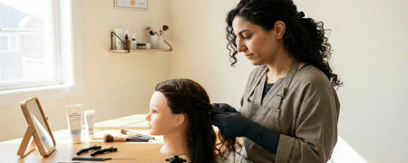 کم هزینه ترین رشته آرایشگری چیست؟ (اصلاح، بافت یا لیفت؟)