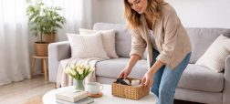 ترفندهای مرتب بودن خانه چیست؟ معرفی ۱۰ راهکار فوری و آسان