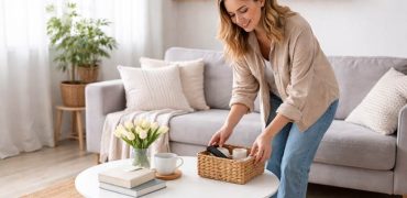 ترفندهای مرتب بودن خانه چیست؟ معرفی ۱۰ راهکار فوری و آسان
