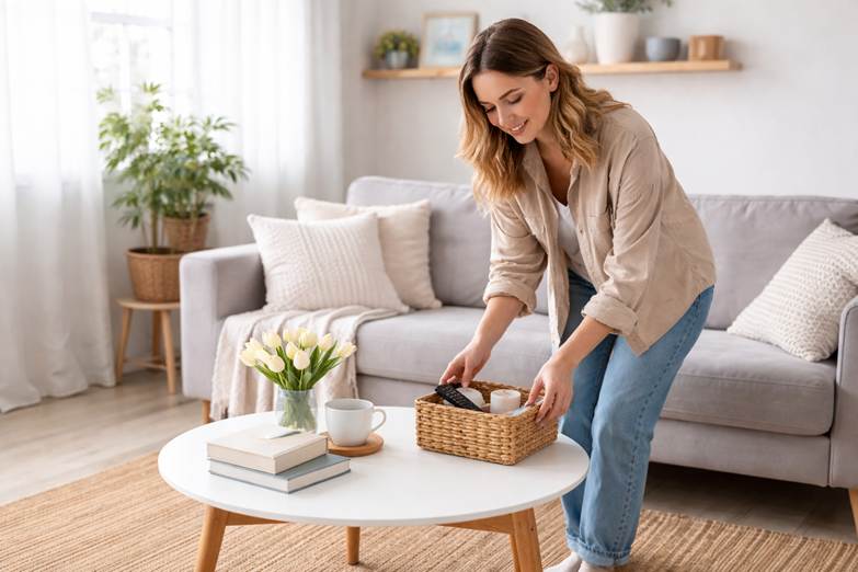 ترفندهای مرتب بودن خانه چیست؟ معرفی ۱۰ راهکار فوری و آسان