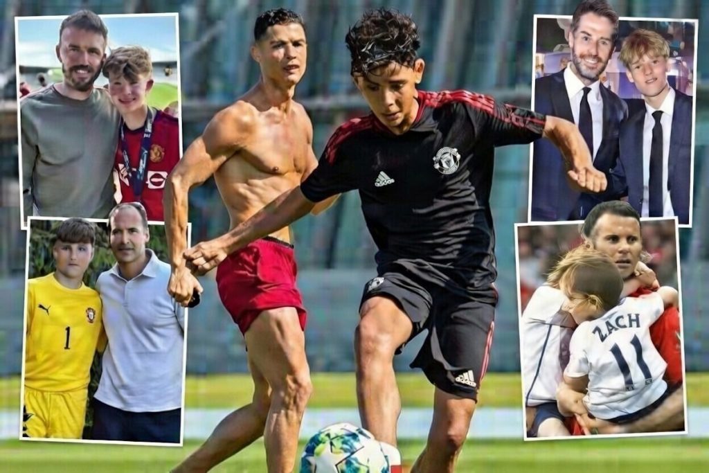 پسران فوتبالیست‌های مشهور جهان که می‌خواهند ستاره‌های آینده فوتبال باشند