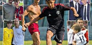 پسران فوتبالیست‌های مشهور جهان که می‌خواهند ستاره‌های آینده فوتبال باشند