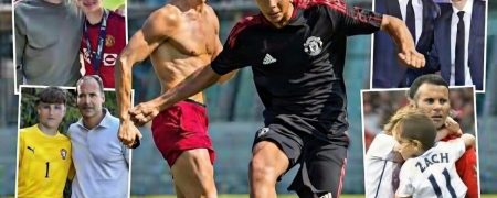 پسران فوتبالیست‌های مشهور جهان که می‌خواهند ستاره‌های آینده فوتبال باشند