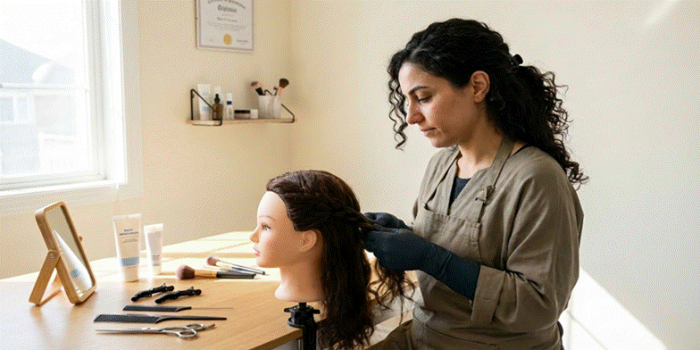 کم هزینه ترین رشته آرایشگری چیست؟ (اصلاح، بافت یا لیفت؟)