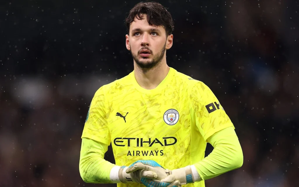 جیمز ترافورد منچستر سیتی