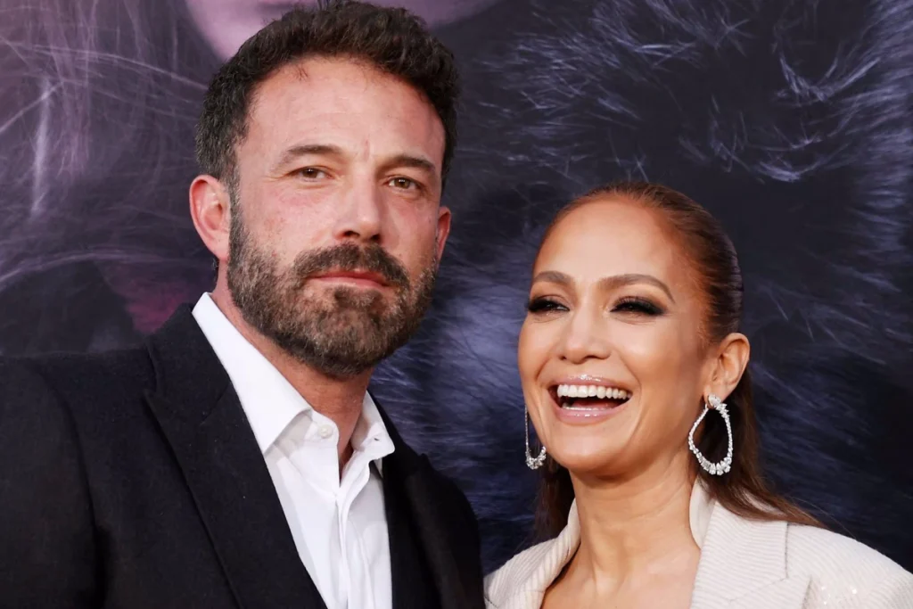 جنیفر لوپز و بن افلک