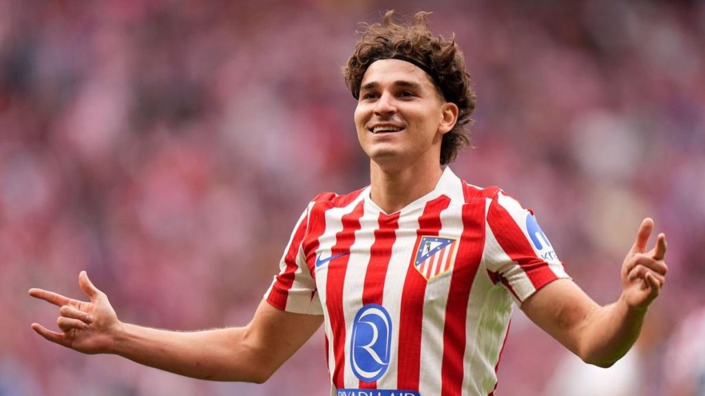 خولین آلوارز اتلتیکو مادرید
