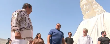 چرا پروژه ساخت مجسمه ۷۷ متری عیسی در ارمنستان با مخالفت کلیسا روبه‌رو شد؟
