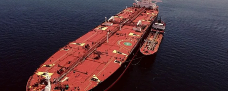 بزرگ‌ترین کشتی جهان که در آب‌های ایران غرق شد!