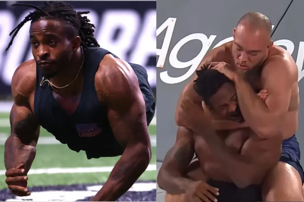 پیروزی بحث‌برانگیز ستاره UFC مقابل مبارزی که به صورت مادرزاد پا ندارد + ویدیو