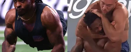 پیروزی بحث‌برانگیز ستاره UFC مقابل مبارزی که به صورت مادرزاد پا ندارد + ویدیو