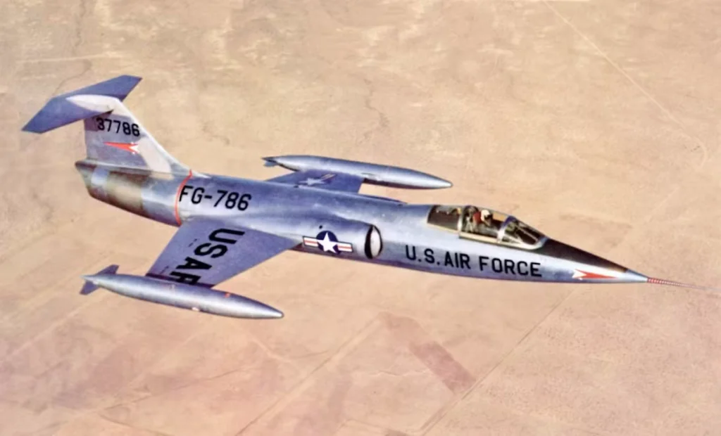 lockheed f-104