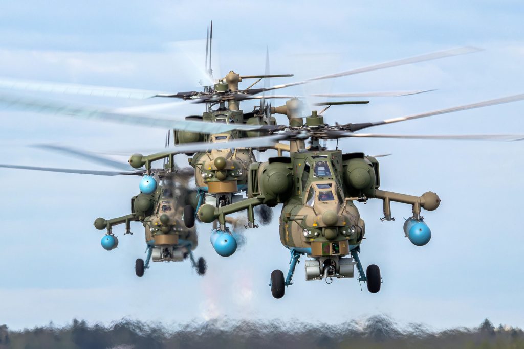 هلیکوپتر روسی میل 28