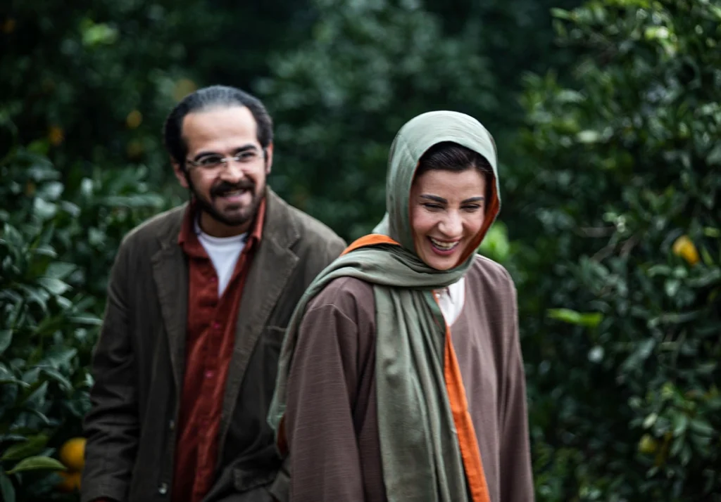 میرسعید مولویان در جنگل پرتقال