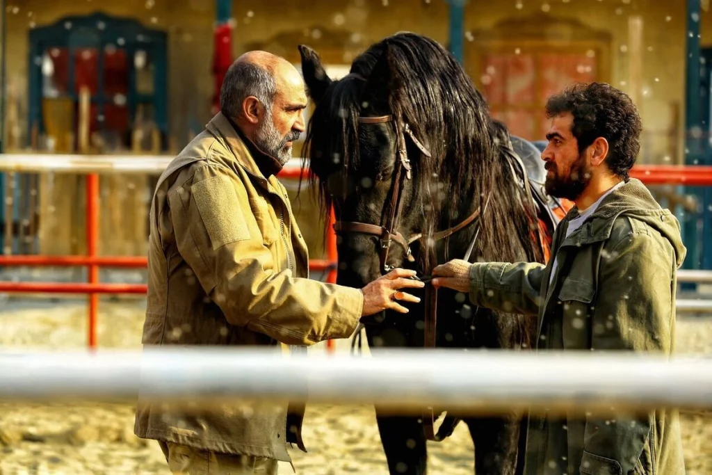 میرسعید مولویان در ناتوردشت