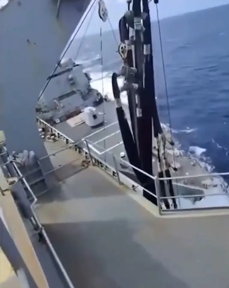 برخورد کشتی USS-Truxtun