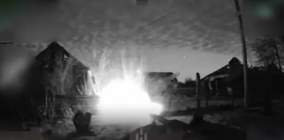 شلیک ربات مسلح اوکراینی به سرباز روسی