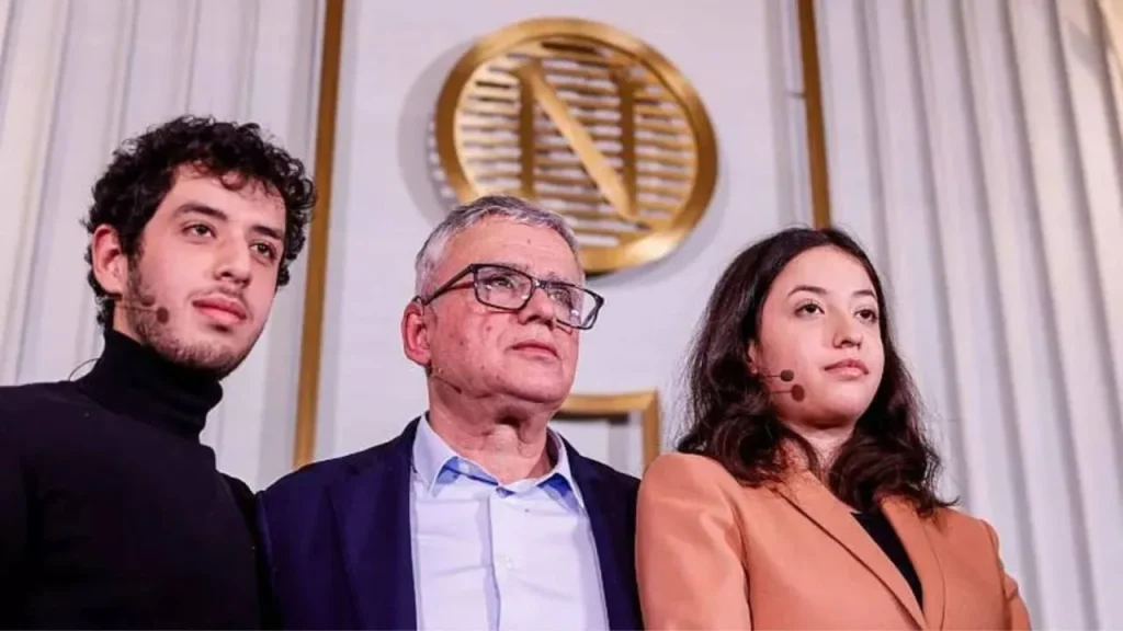 فرزندان نرگس محمدی