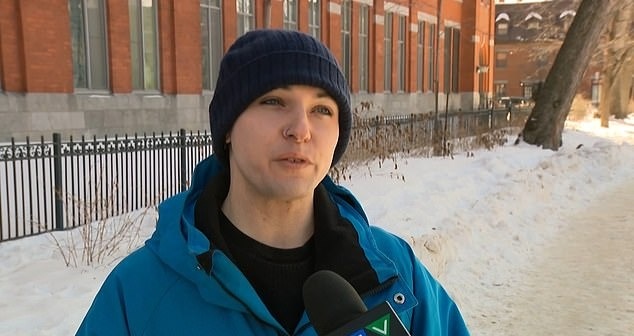 شکایت فرد غیرباینری