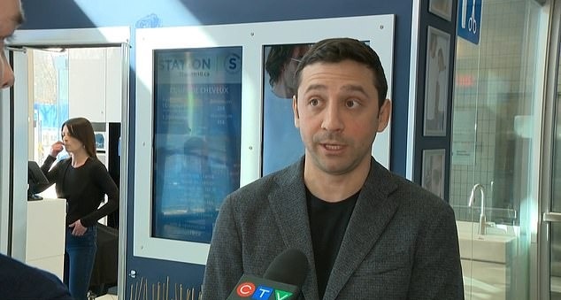 شکایت فرد غیرباینری