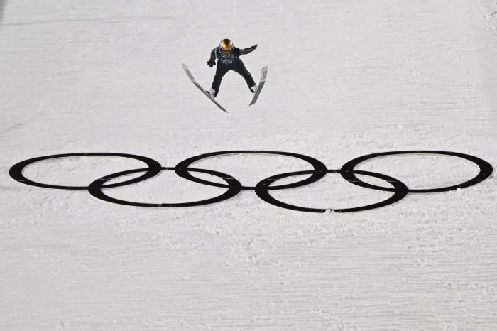 اسکی پرش در المپیک زمستانی