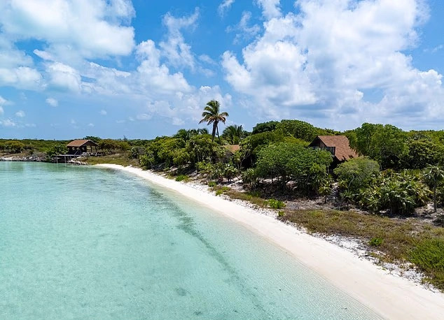 جزیره خصوصی شکیرا