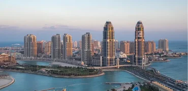 جزیره‌‌‌‌ای با «جنگلی مجهز به تهویه» به جدیدترین جاذبه گردشگری خاورمیانه تبدیل شد