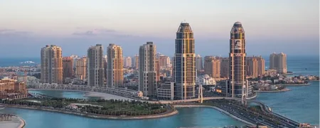 جزیره‌‌‌‌ای با «جنگلی مجهز به تهویه» به جدیدترین جاذبه گردشگری خاورمیانه تبدیل شد