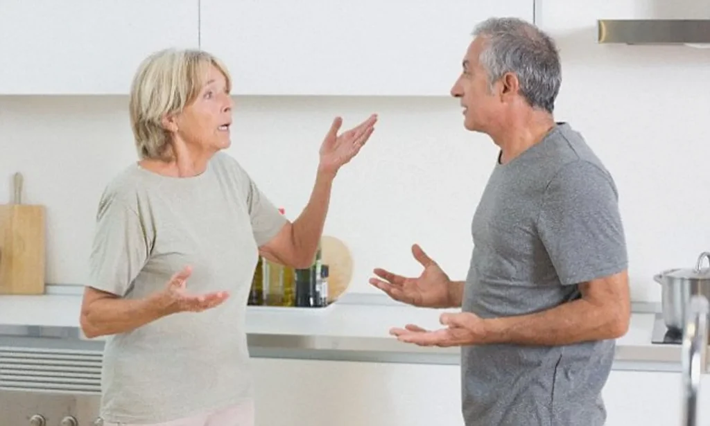 سندروم شوهر بازنشسته