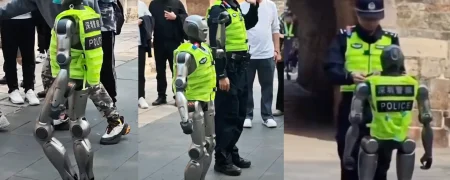 گشت‌زنی ربات‌های پلیس تا سال ۲۰۳۱؛ آیا خیابان‌ به روبوکاپ‌ها سپرده می‌شود؟