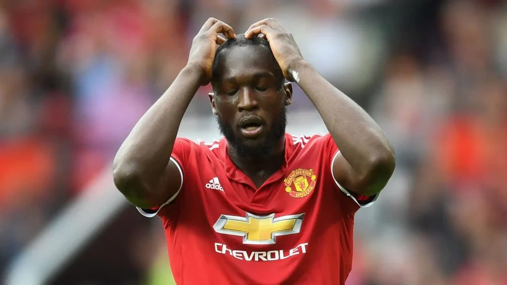 روملو لوکاکو منچستر یونایتد