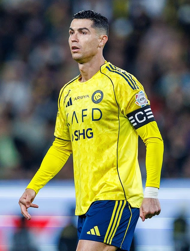 کریستیانو رونالدو النصر