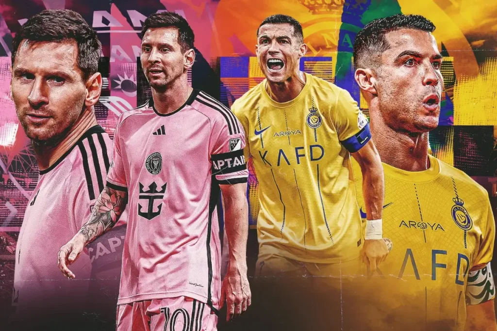 لیونل مسی و کریستیانو رونالدو: کدامیک عملکرد بهتری با پای غیرتخصصی خود دارند؟