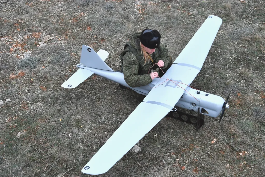 نیروی پهپادی روسیه